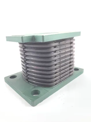 Sinotruk Truck Suspension Rubber Bearing AZ9725520278 Rubber Support Assy