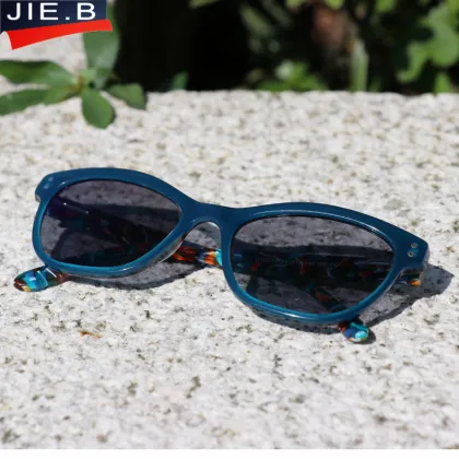 Acetate Glasses Frame Women Finished Sun Photochromic Myopia Optical Eyeglass Frames and prescription lenses Myopia Eyewear