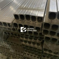 6061 Высокая прочность o Настенная алюминиевая профиль 30 × 40 × 3,0 мм