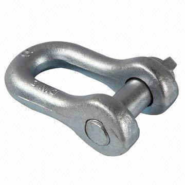 DIN82101 shackle with drop forged, ISO 9001