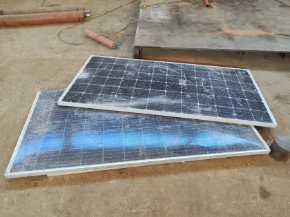 Energy-saving Photovoltaic Panel Glass Recycling Machine