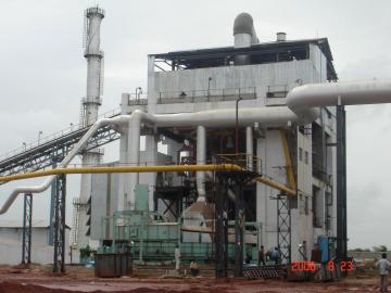 ANNULAR SINTER PLANT