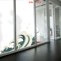 PDLC Película UV Interial 3D Window Film