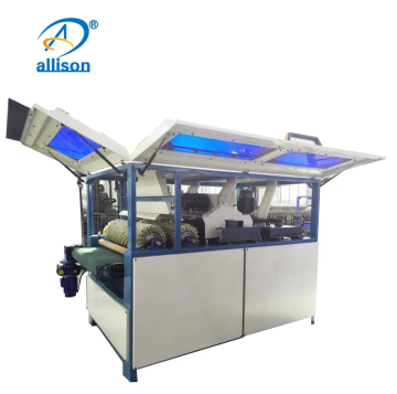 Allison Automatische Edelstahlblech -Blechmaschine mit Polieren