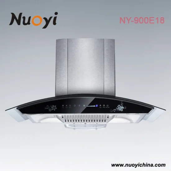 Shaped Chimney,Range hood for kitchen clean