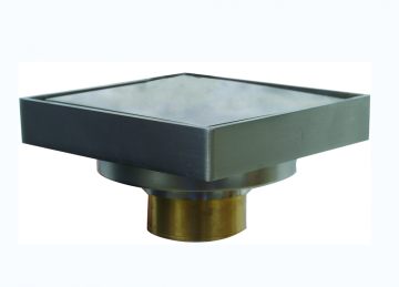 Bathroom Brass Anti-odor Floor Drain
