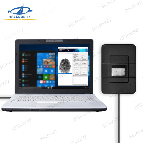 Wasserdichte USB -biometrische Fingerabdruckleser zur Anwesenheit