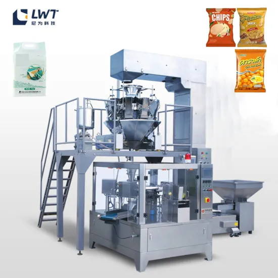 Multi-Function Automatic Vertical Powder Packing Machine for Milk Powder, Sugar, Tea Bags, and Coffee