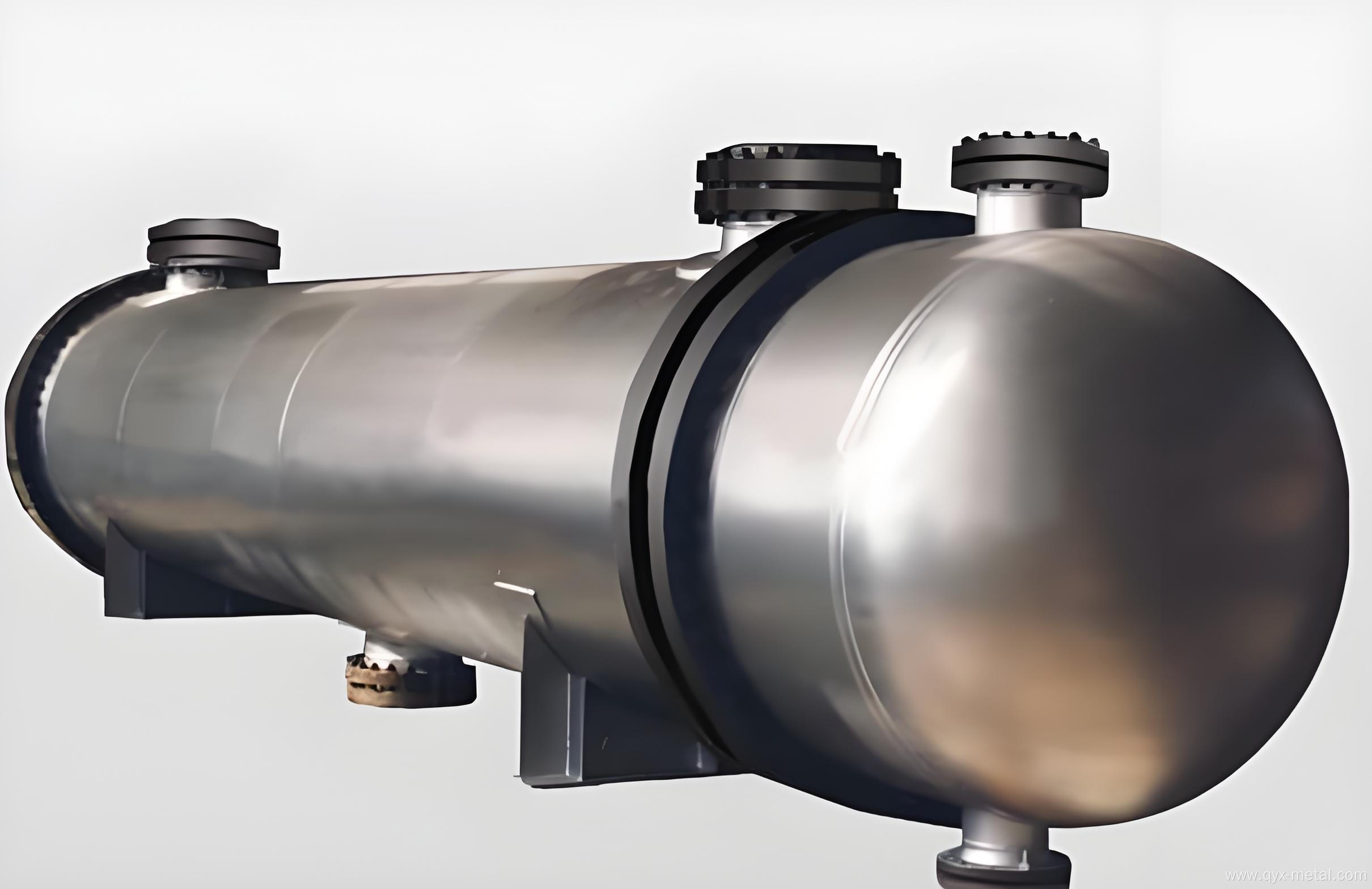 High Quality Industrial Zirconium Heat Exchanger On Sale