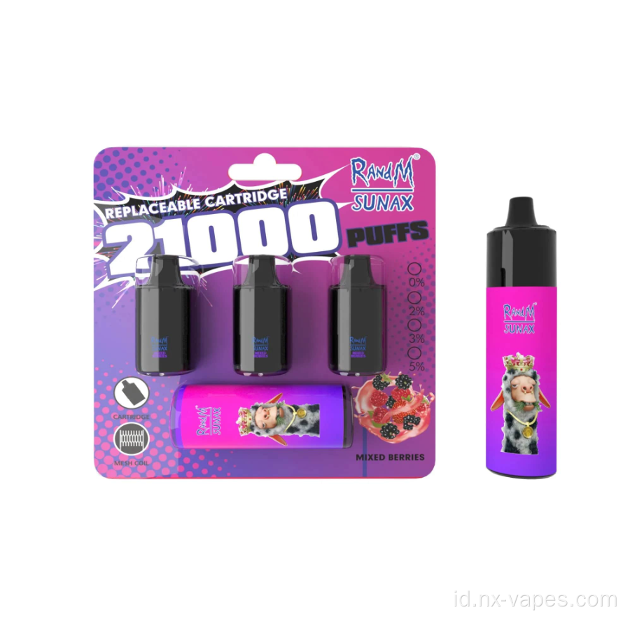 Randm Sunax 21000 Puffs Vapes Wholesale
