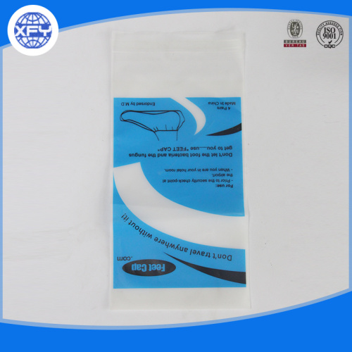 Clear PVC Plastic Bags with Hanging Hole