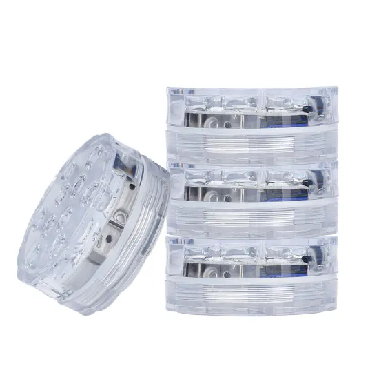 Ip68 Rgb Remote Underwater Submersible Pool Lights Led