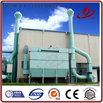 PPC gas tank pulse jet bag filter for cement plant