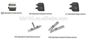Ultrasonic water flow sensor