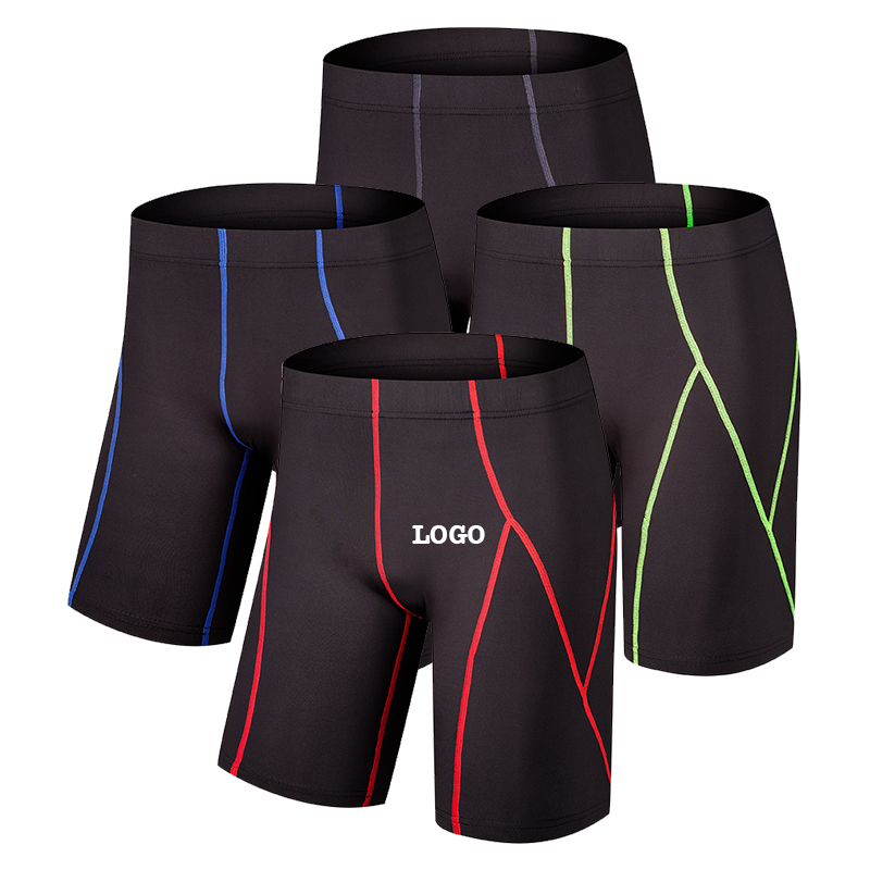 Men Quick-Dry Training Shorts for Summer Sports