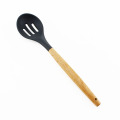 Kitchen Utensil Silicone Pasta Serving Spoon