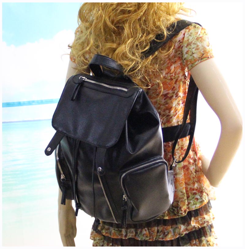 Stylish Women Pu Leather Backpack