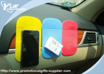 No Glue Off Anti-slip Dashboard Sticky Pad Mat For Home , Office , Tourism