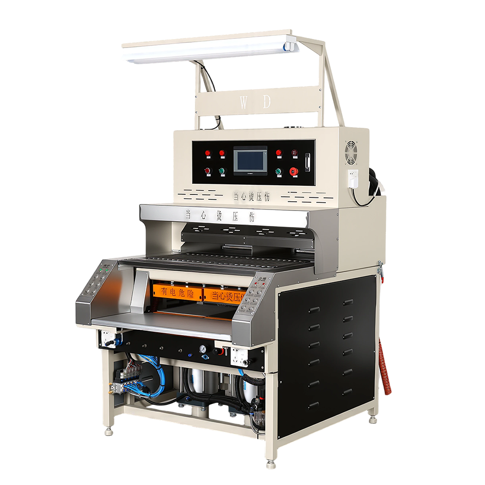 Automatic Heat Press Machine for 3D PVC Figures