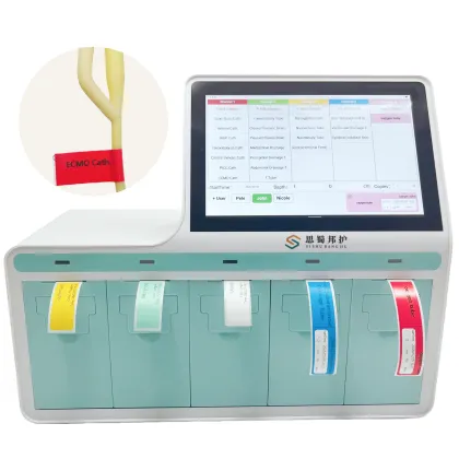 Multiple Channel Medical Label Printer