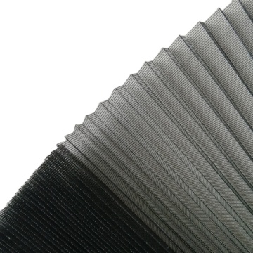 Promotional18x18 pleated fiberglass plisse insect screen