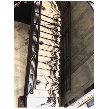Wholesale Customized Panda White Marble Stairs from China