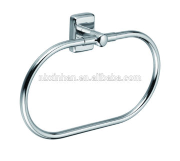 Oval bathroom towel ring