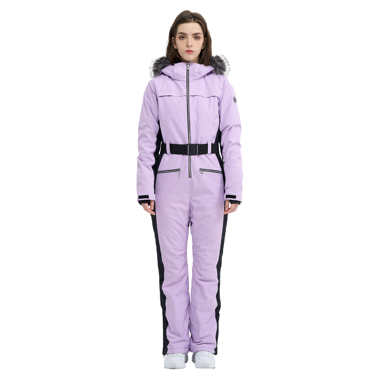 Two-panel one-piece ski suit Slim
