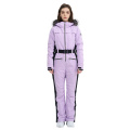 Two-panel one-piece ski suit Slim