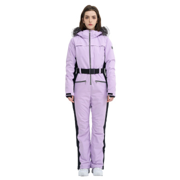 Two-panel one-piece ski suit Slim