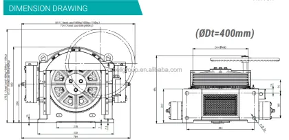 Wittur Traction Machine WSG09 for Gearless Elevators