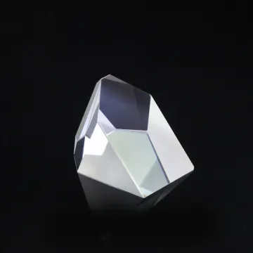 Customized Optical Glass Prisms BK7/K9 Roof Prism Manufacturing