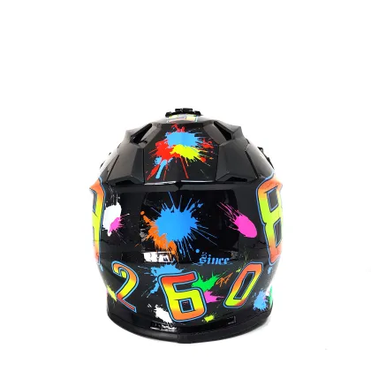 CQHZJ Customized Motorcycle Racing Helmet