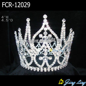 Full Round Pageant Crowns FCR-12029