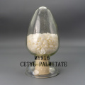 White Granules Emollient with Cetyl Palmitate