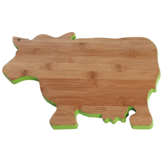 Cow shape cutting board