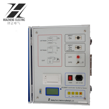 10kv 12kv Transformer Capacitance and Dissipation Factor Test C&Df Tester