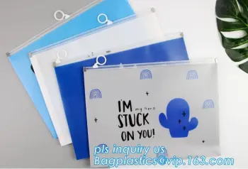 PE/PVC/PP slider zipper for bag/t-shirt bag slider zipper bags, zipper top clothes packaging PP LDPE plastic slider bag, hanger