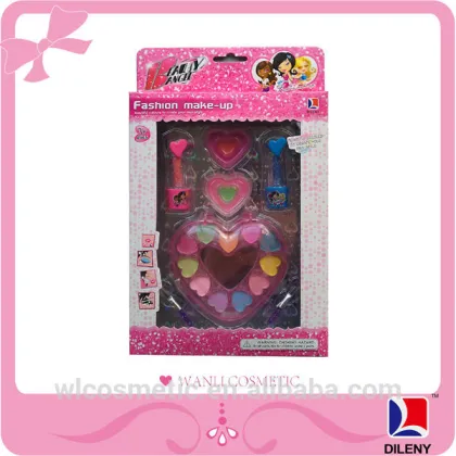 Fashion girls eyeshadow beauty toy set