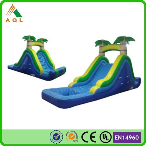 Newest water game commercial grade inflatable water slides
