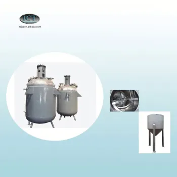 polypropylene coating resin reactor machine