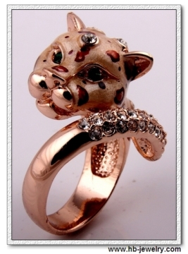 Leopard Rings