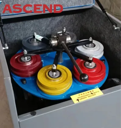 ASCEND Lab Pulverizer and Mill Models GJ-1 GJ-2 GJ-3 GJ-4