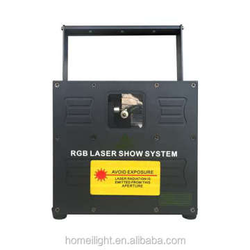 2024 High-Quality 2W Full Color Animation Laser Light for Stage, Wedding, DJ, Club, Disco Events