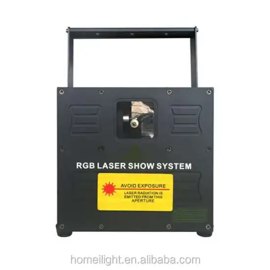 2024 High-Quality 2W Full Color Animation Laser Light for Stage, Wedding, DJ, Club, Disco Events