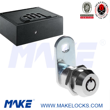 MK100BXS-1 7 Radial Pins Tubular Lock for Safe Box