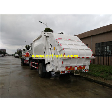 Camiones de basura de compresión JAC 8000L