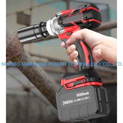 High-Performance Lithium Battery Impact Wrench