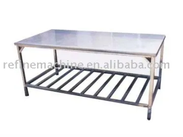 Stainless Steel workbench