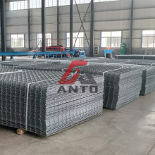 Suporte de mineração Galvanized Steel Reforcing Solded Wrie Mesh